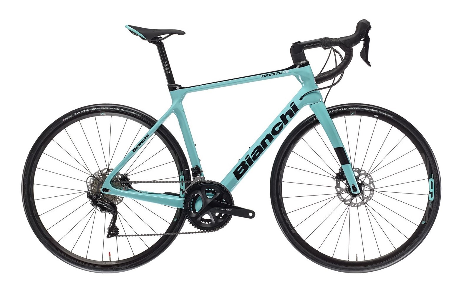 Bianchi Infinito XE Disc Racercykel