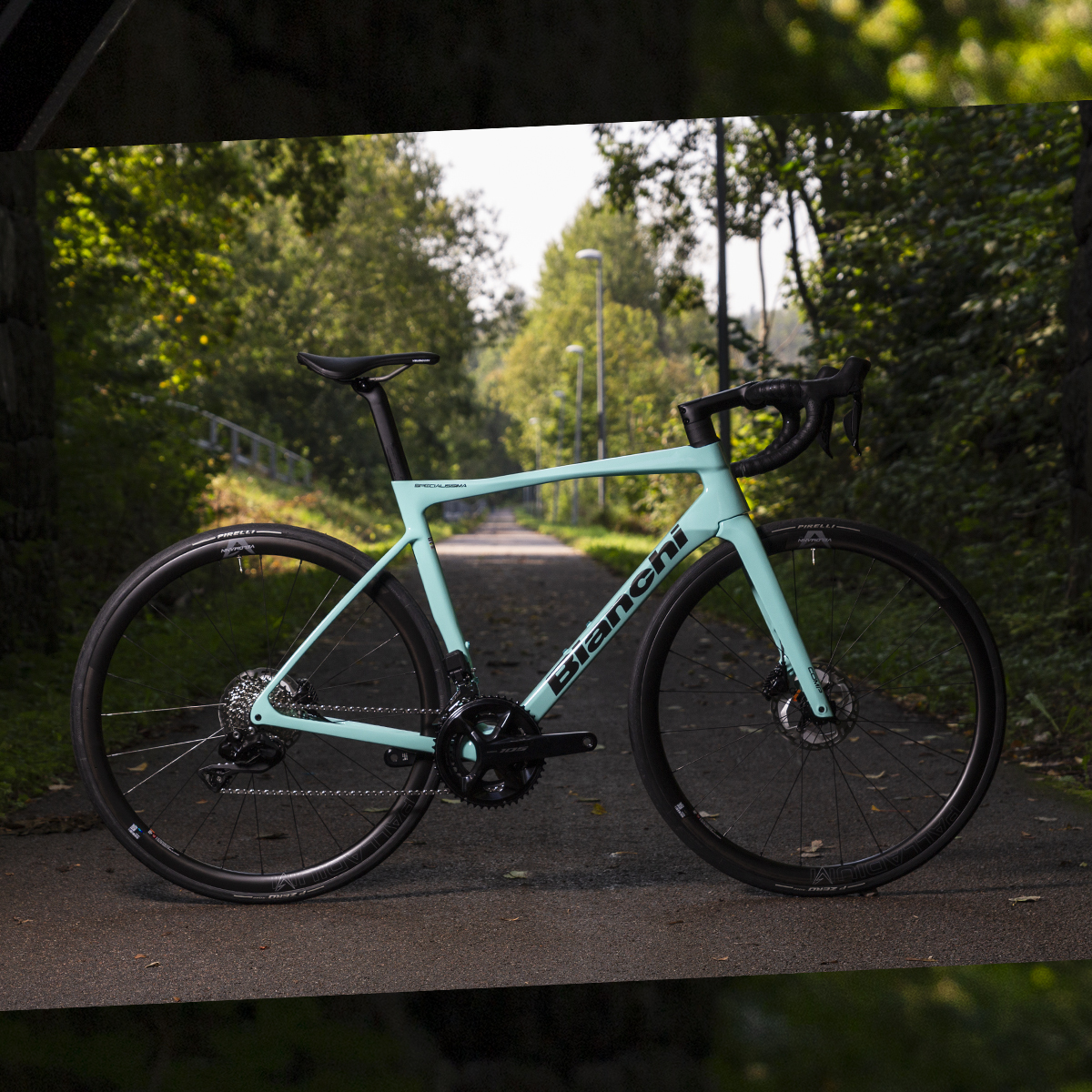 Bianchi Specialissima Comp Racercykel