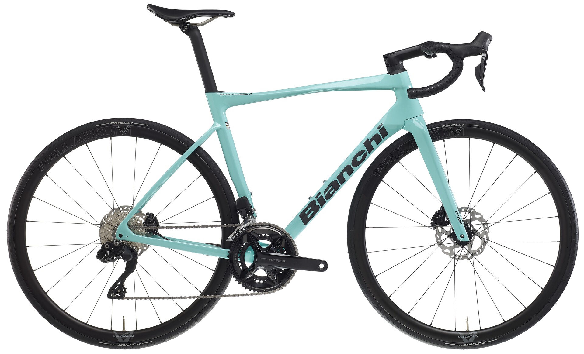 Bianchi Specialissima Comp Racercykel