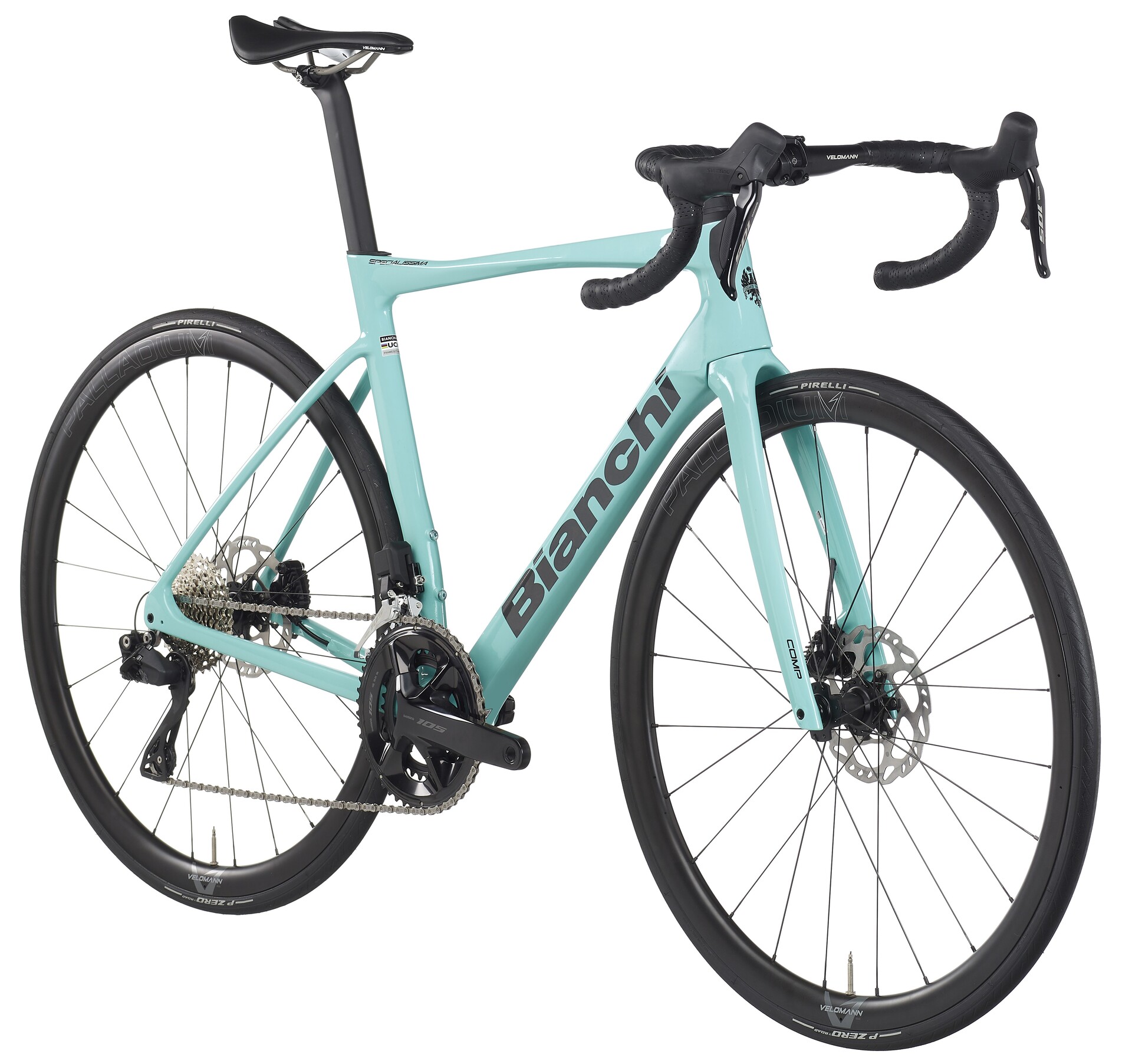 Bianchi Specialissima Comp Racercykel