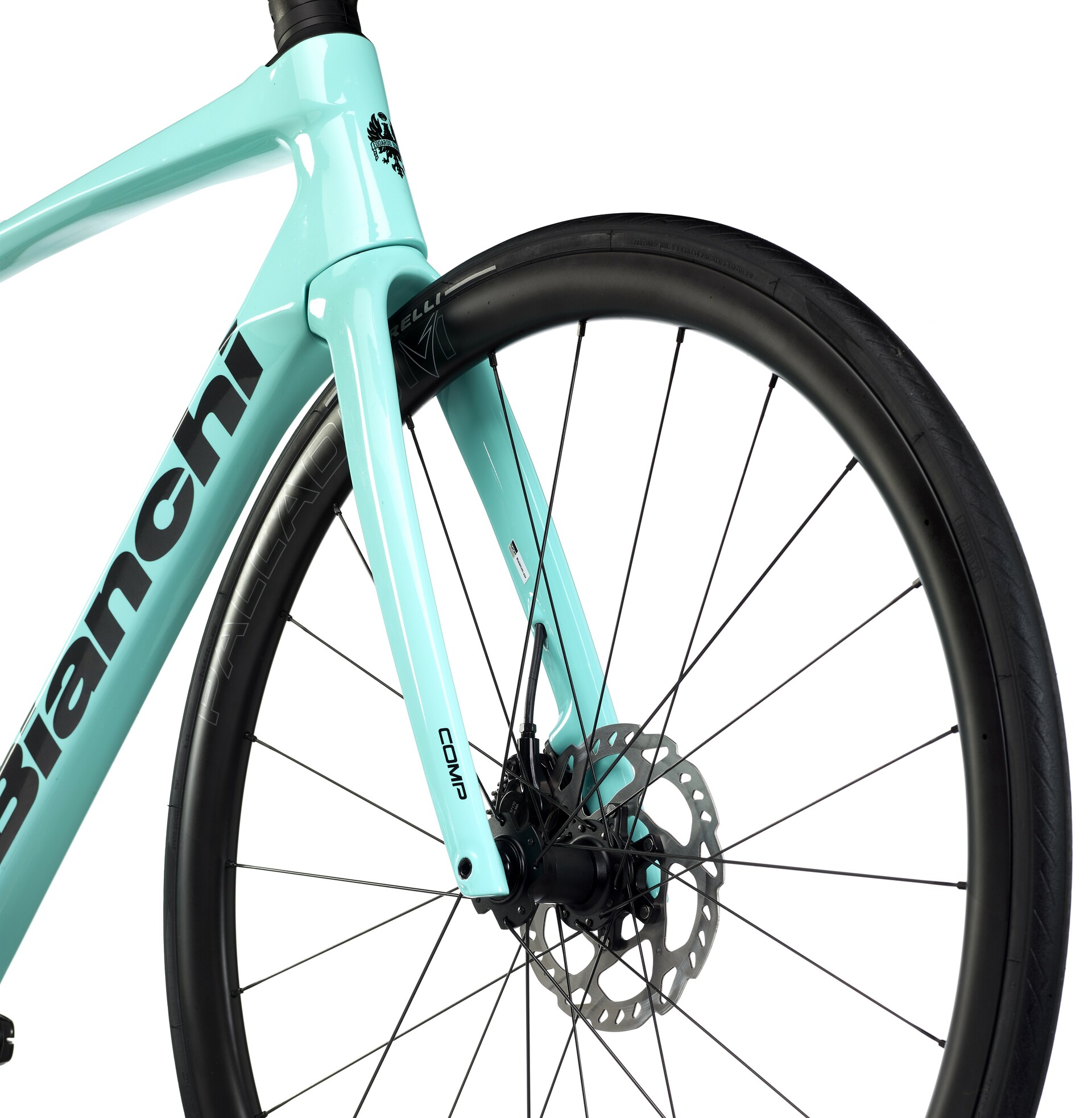 Bianchi Specialissima Comp Racercykel