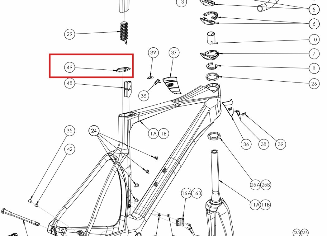 Bianchi Setepinne Deksel