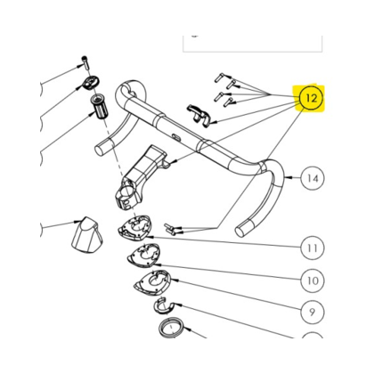 Veloman Aero Styrstam
