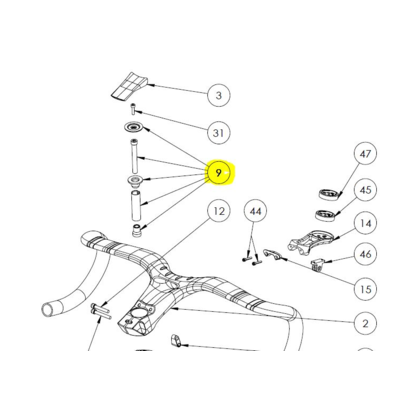 Bianchi Oltre RC Expander + Topcap