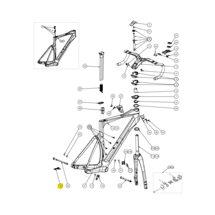 Bianchi Aksling Handtag
