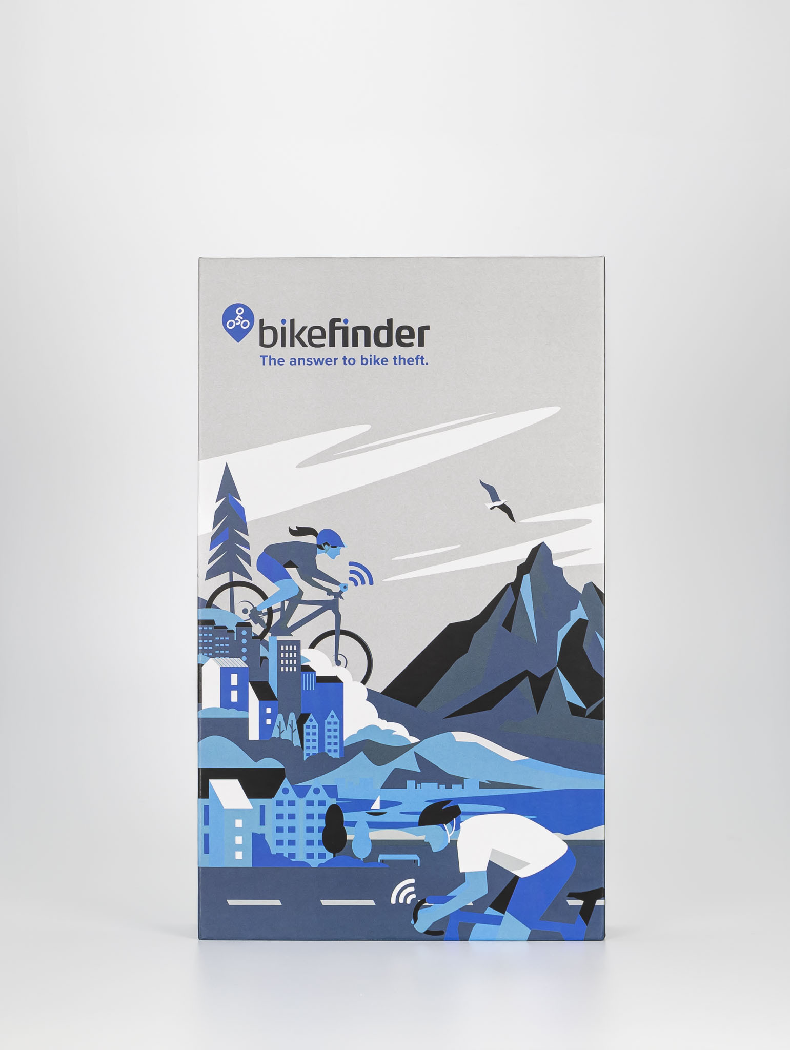 BikeFinder GPS-tracker till cykel Gen2