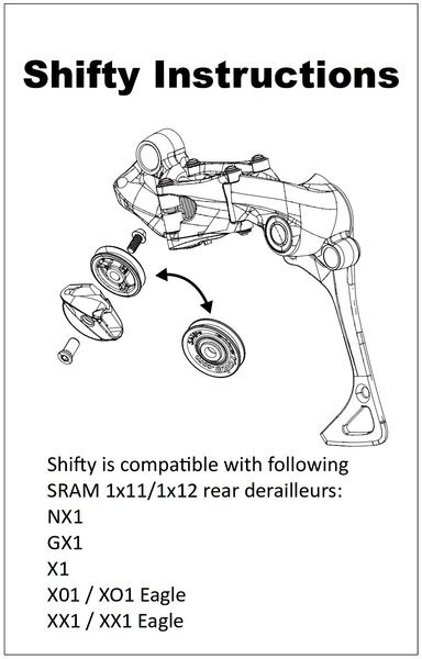 BikeYoke Shifty SRAM
