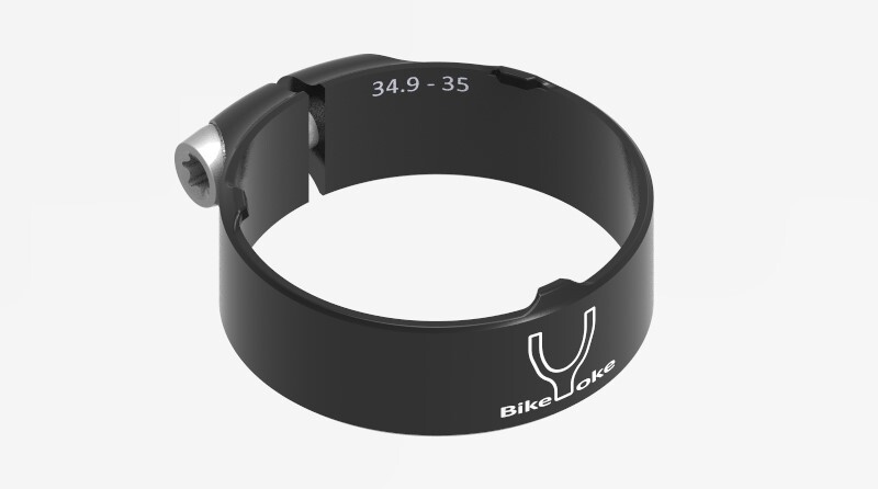 BikeYoke Squeezy 35 Sadelstolpsklamma