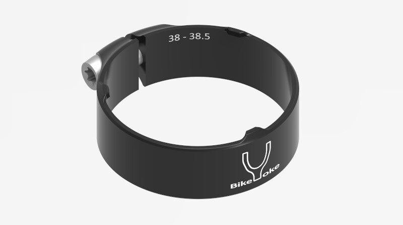 BikeYoke Squeezy 38 Sadelstolpsklamma