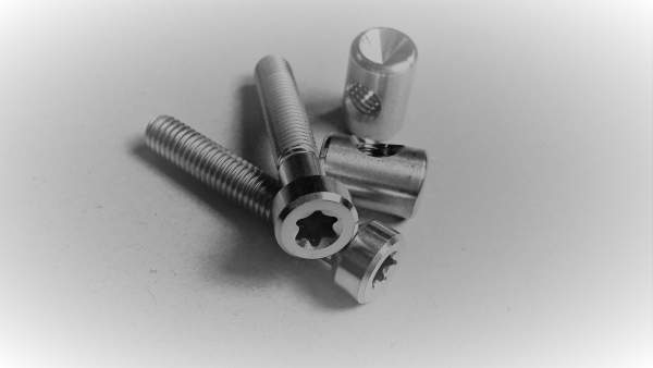 BikeYoke Revive Titanium Bolt Kit
