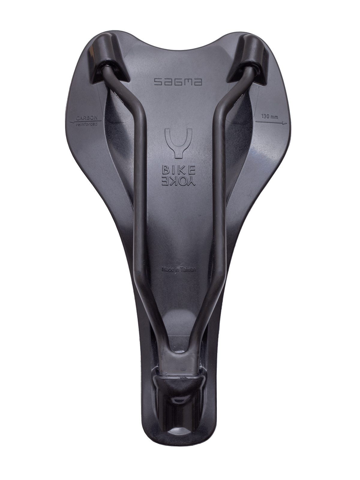 BikeYoke SAGMA 3D Lite Carbon Sadel 130