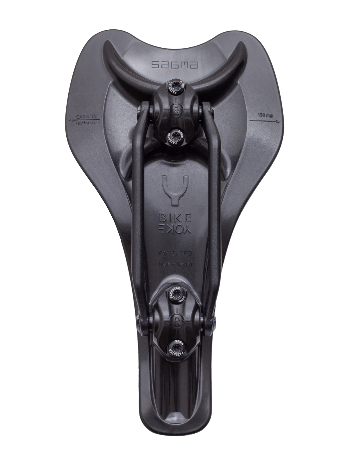 BikeYoke SAGMA 3D AL Sadel 142