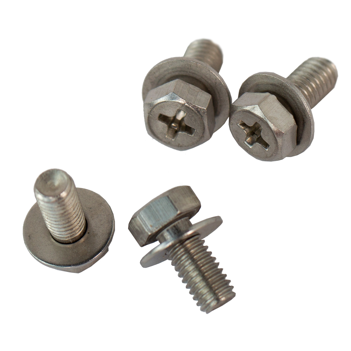 Sexkantsskruv M5 x 10 mm - 4 st