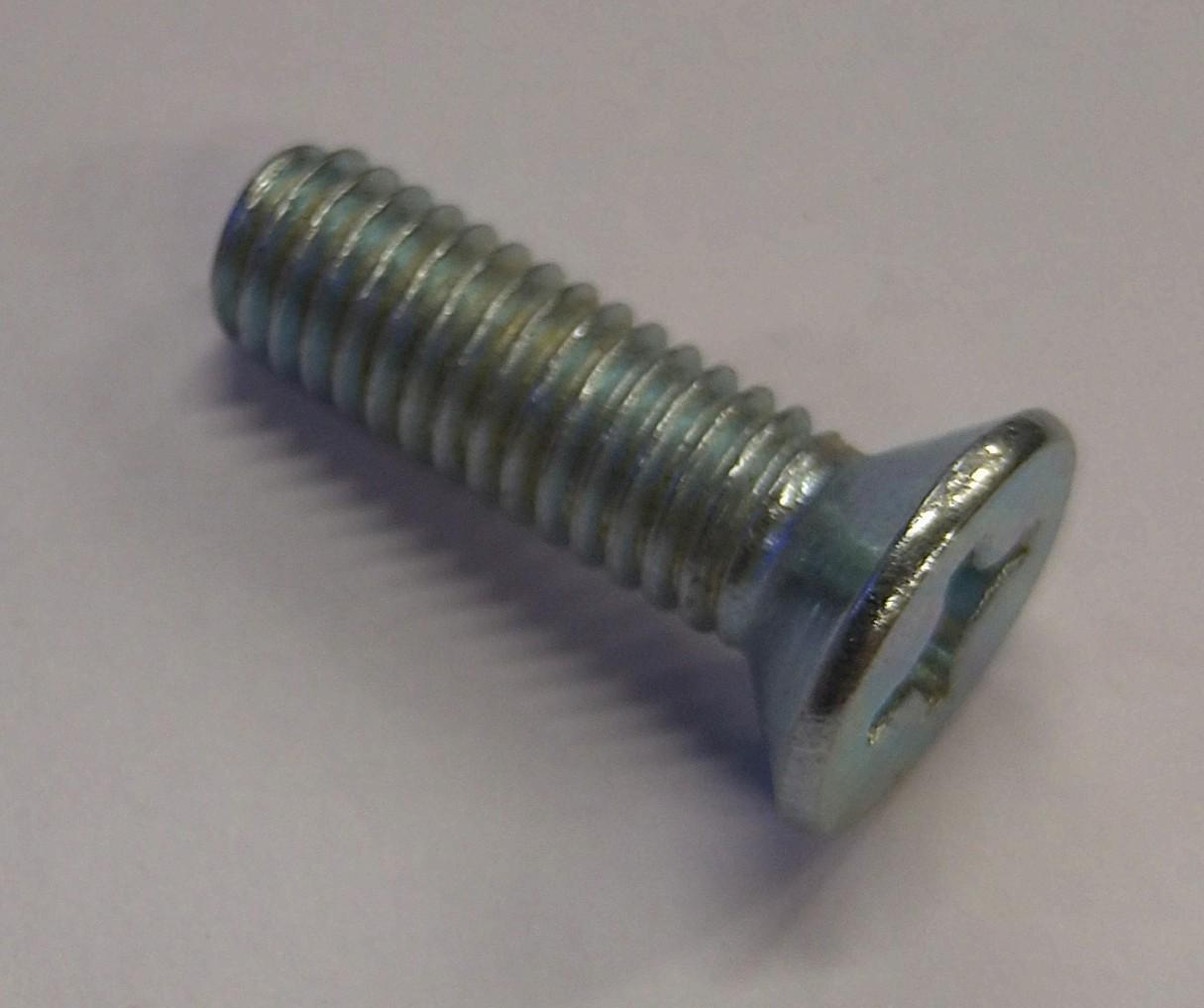 Stjerneskruv M6 x 15 mm - 1 st