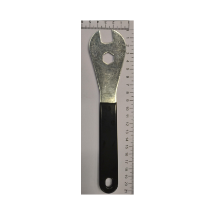 Bikeshop 13/15 mm Blocknyckel