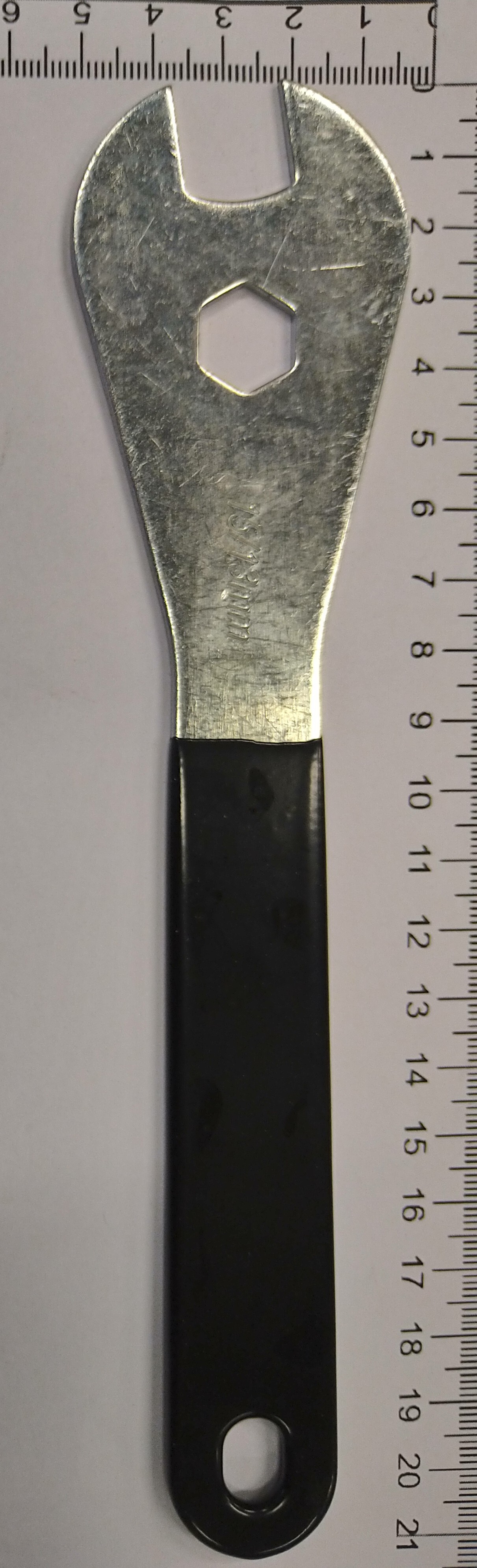 Bikeshop 13/15 mm Blocknyckel