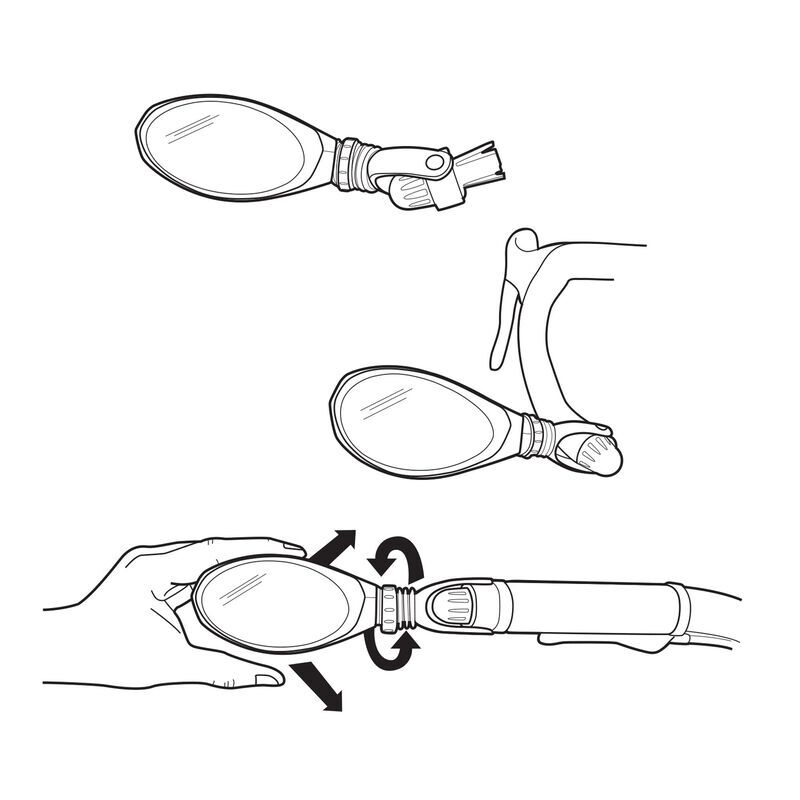 Blackburn Multi Mirror Spegel