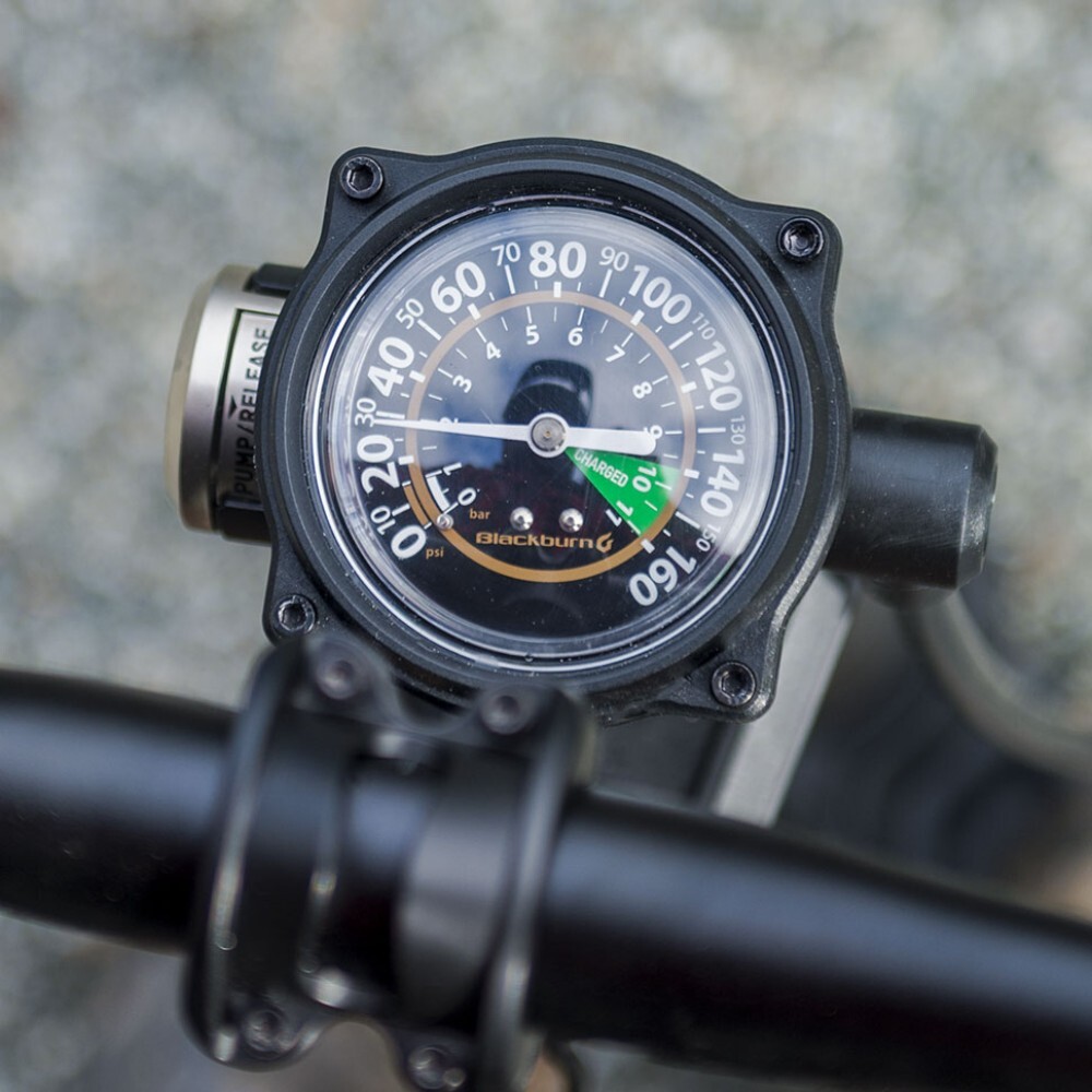 Blackburn Chamber Tubeless Golvpump