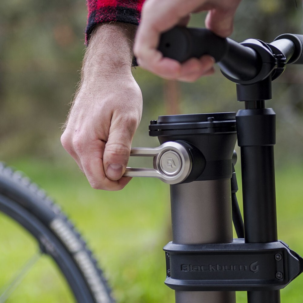 Blackburn Chamber Tubeless Golvpump