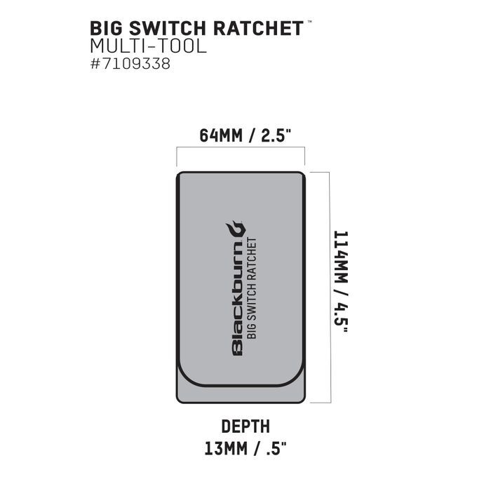 Blackburn Big Switch Multiverktyg