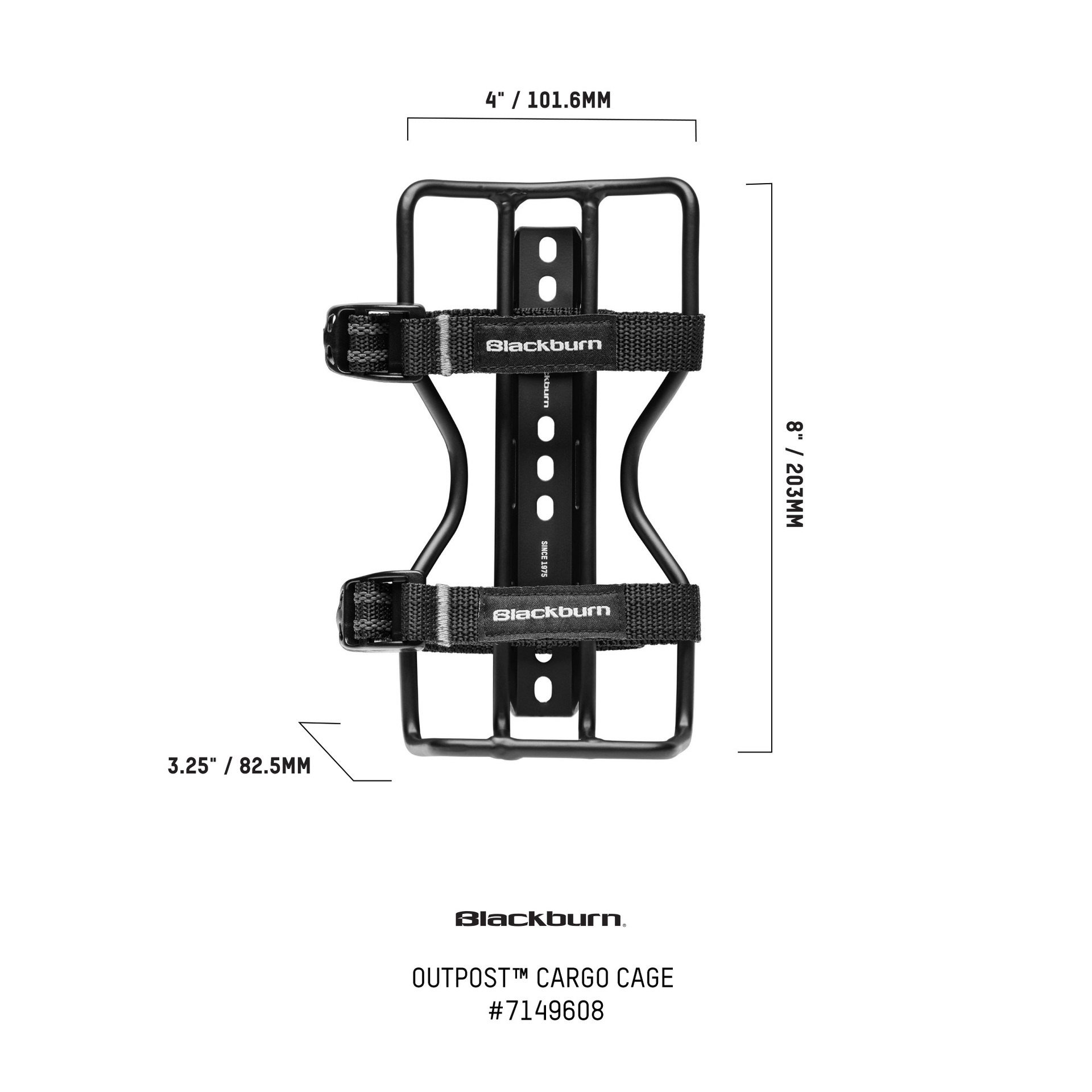 Blackburn Outpost Cargo Flaskställ