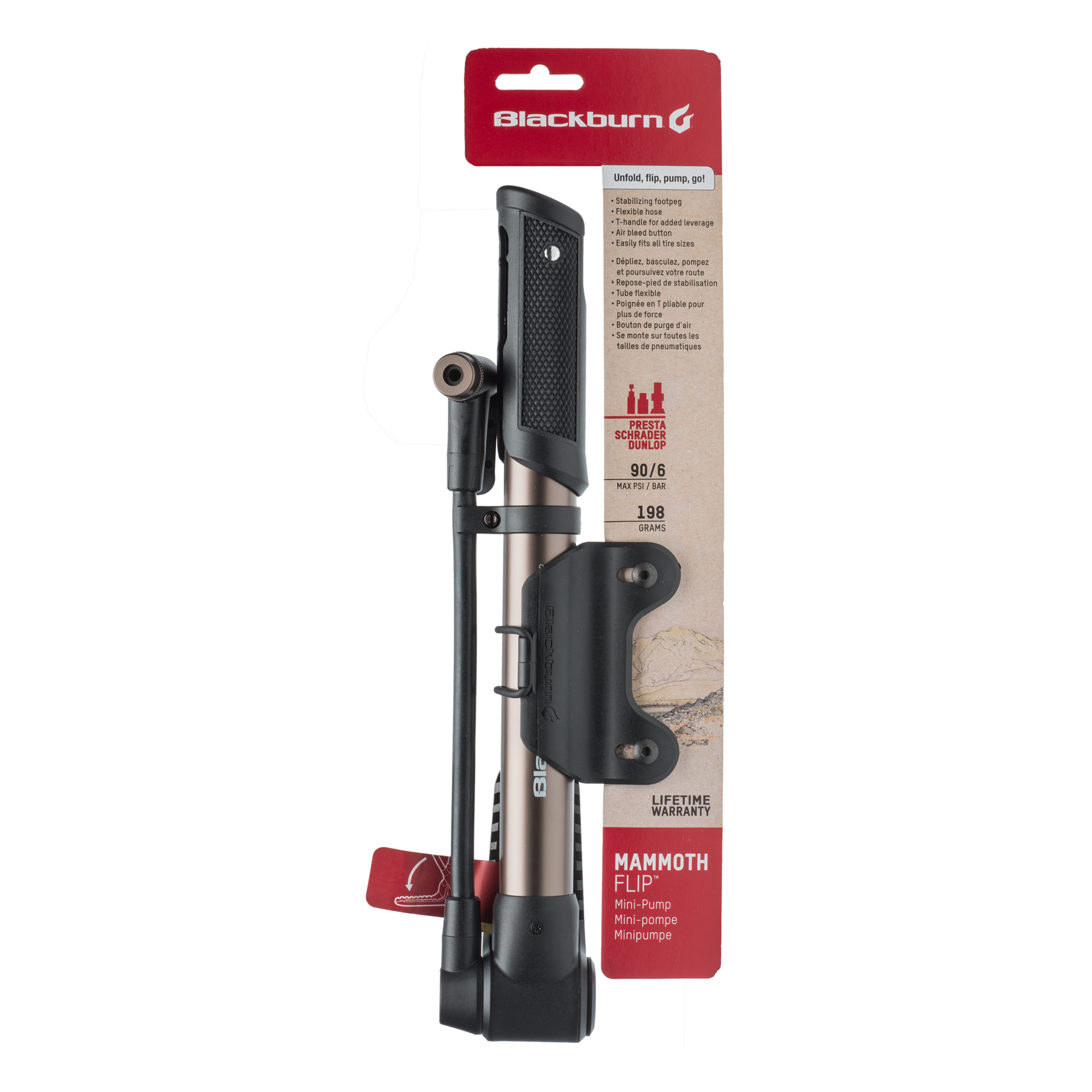 Blackburn Mammoth Flip Minipump