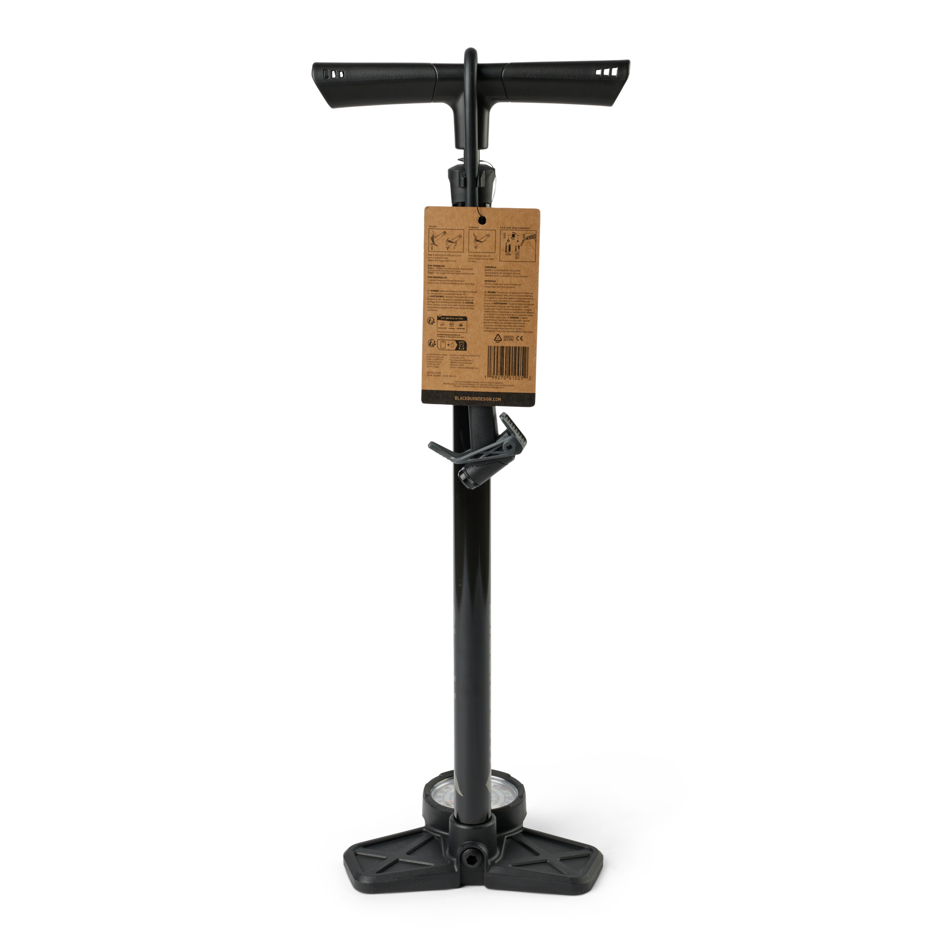 Blackburn Airtower Comp Golvpump