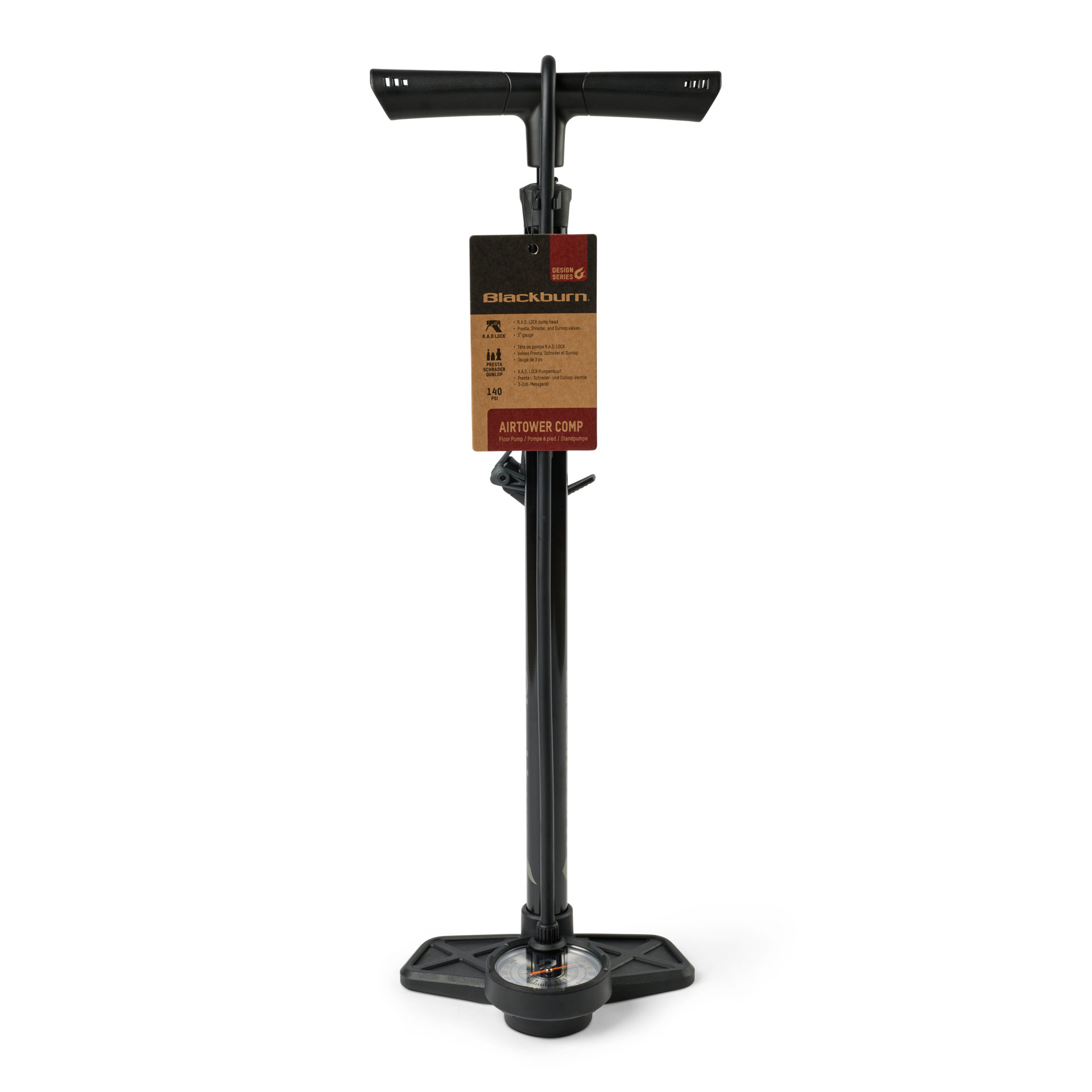 Blackburn Airtower Comp Golvpump