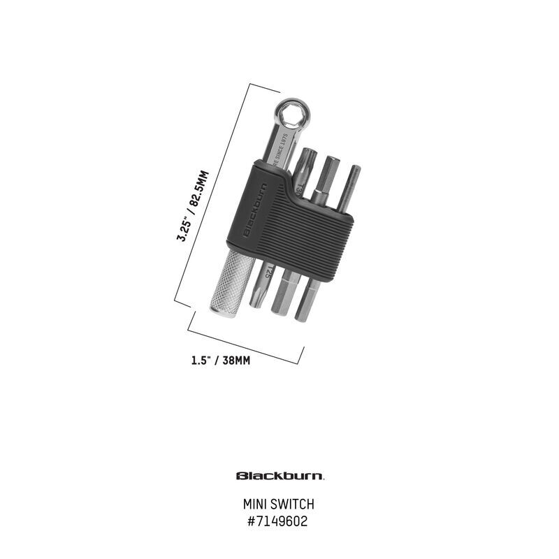 Blackburn Mini Switch Multiverktyg