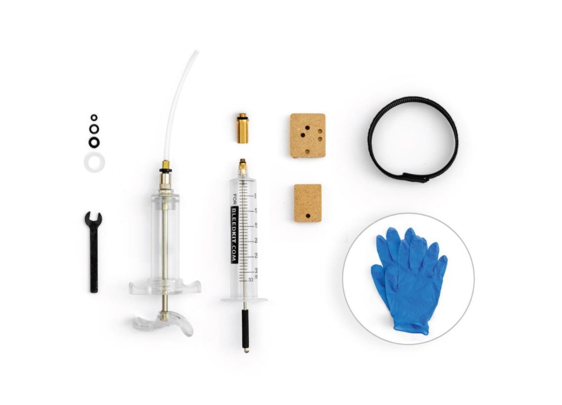 Bleedkit Workshop Luftningskit