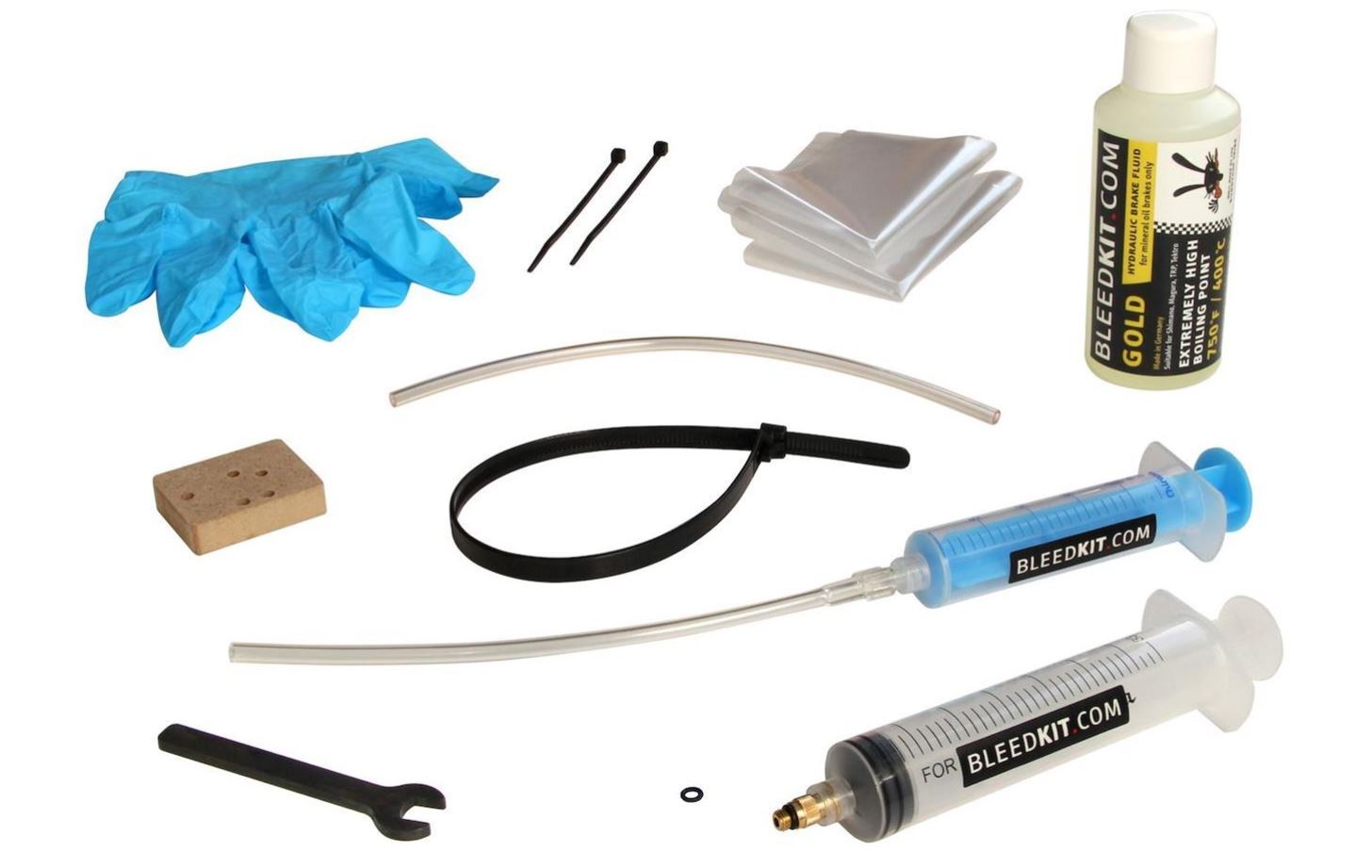 Bleedkit Shim Premium GOLD Luftningskit