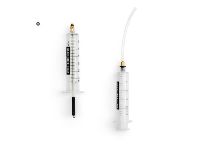 Bleedkit Shimano Basic Luftningskit