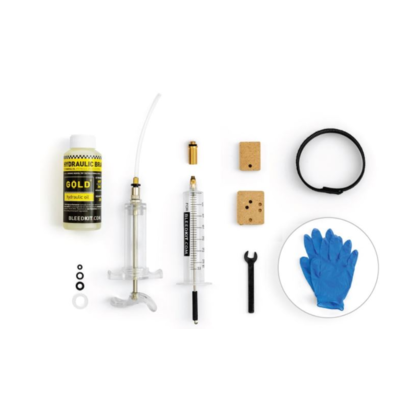 Bleedkit Workshop Gold Luftningskit