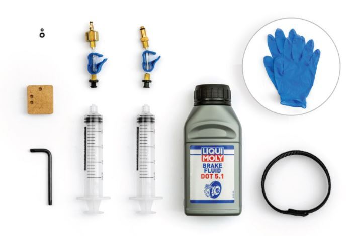 Bleedkit Premium+ Luftningskit Sram Edge