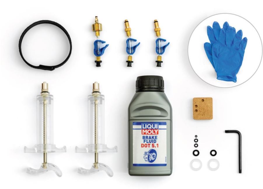 Bleedkit SRAM Workshop DOT Luftningskit