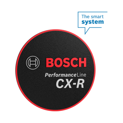 Bosch Performance CX-R Logo Cover