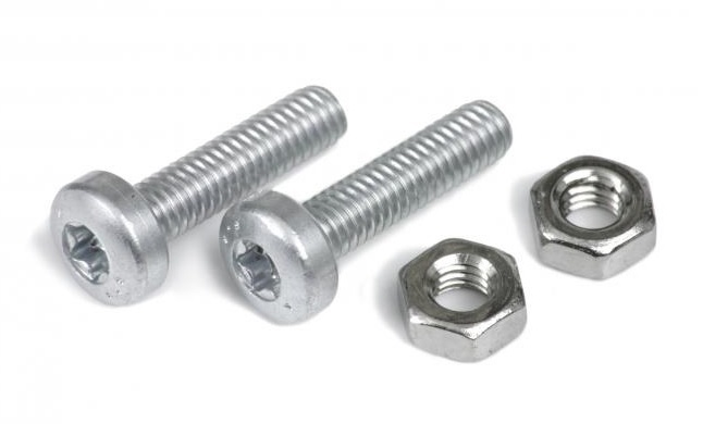 Bosch Rambatteri Lokk Skrue Kit