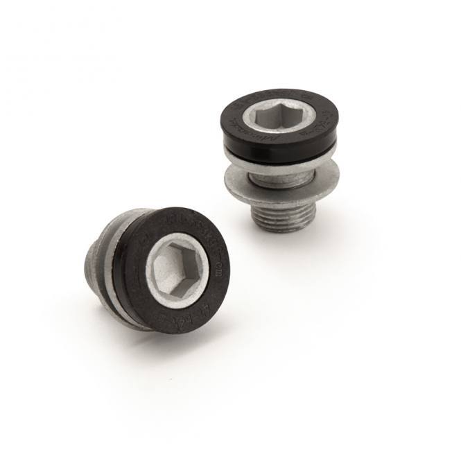 Miranda 2 x M12 Krankbultar for ISIS