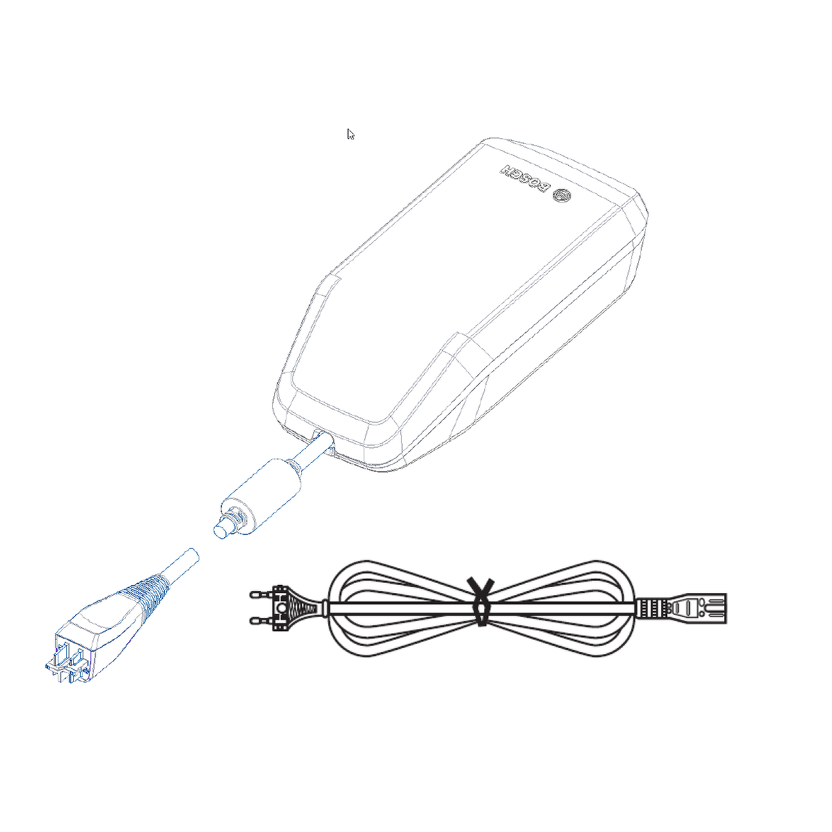 Bosch Smart System 4A Laddare