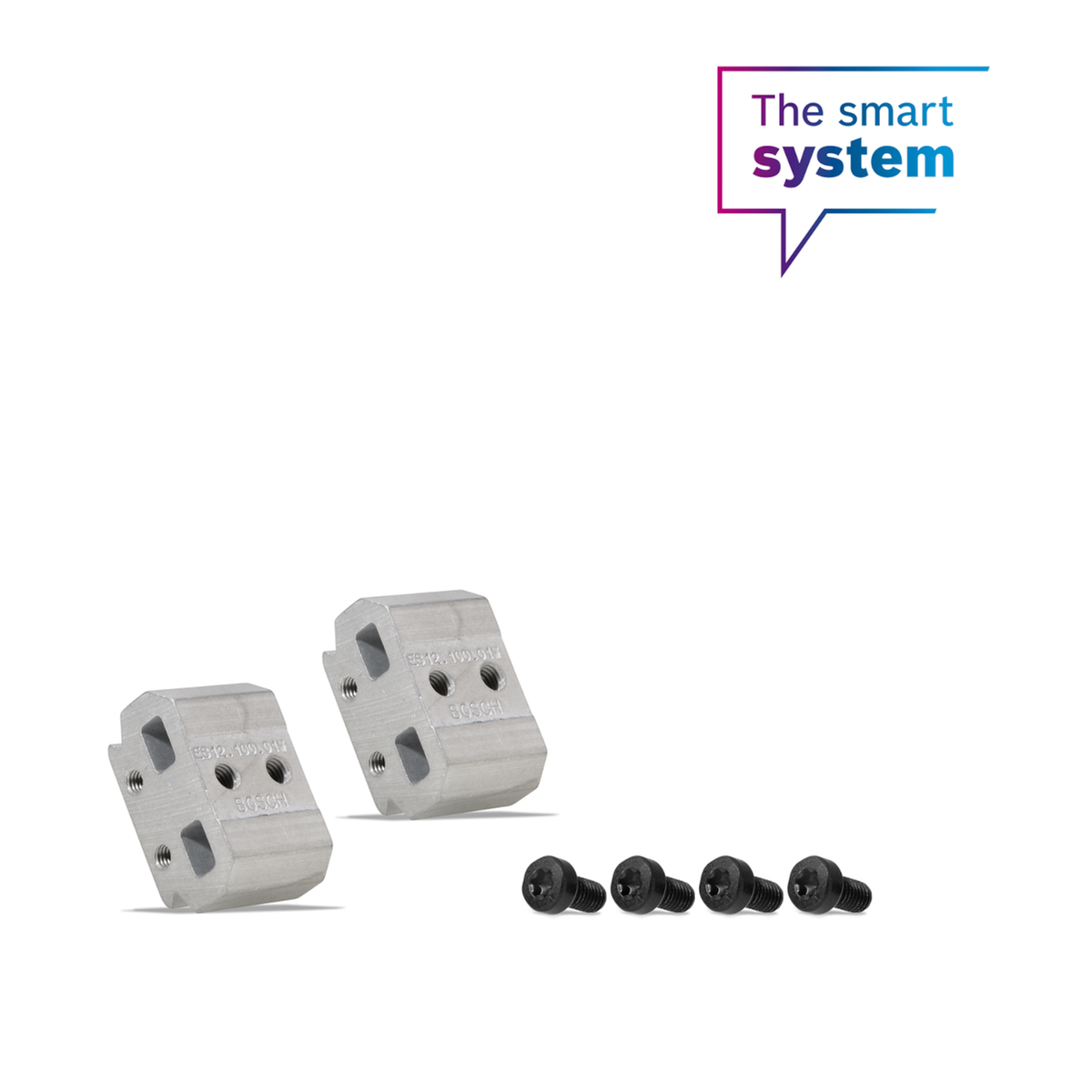 Bosch PowerTube Rammonteringssats