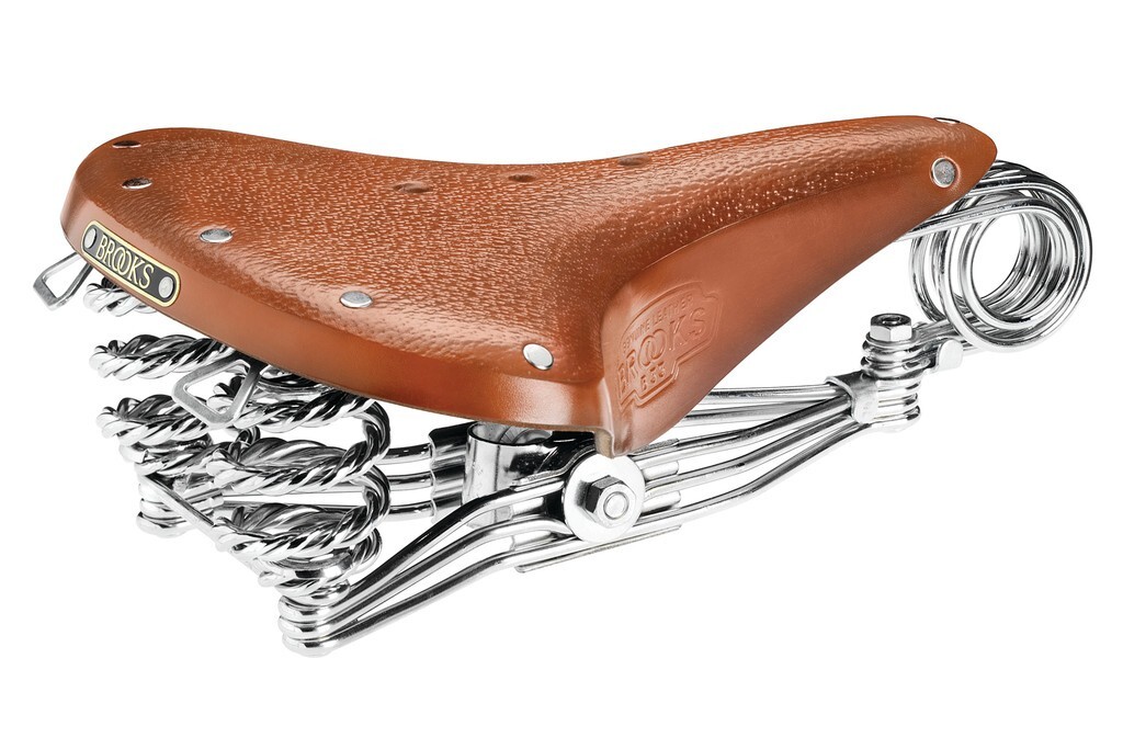 Brooks Leather B33 Cykelsadel