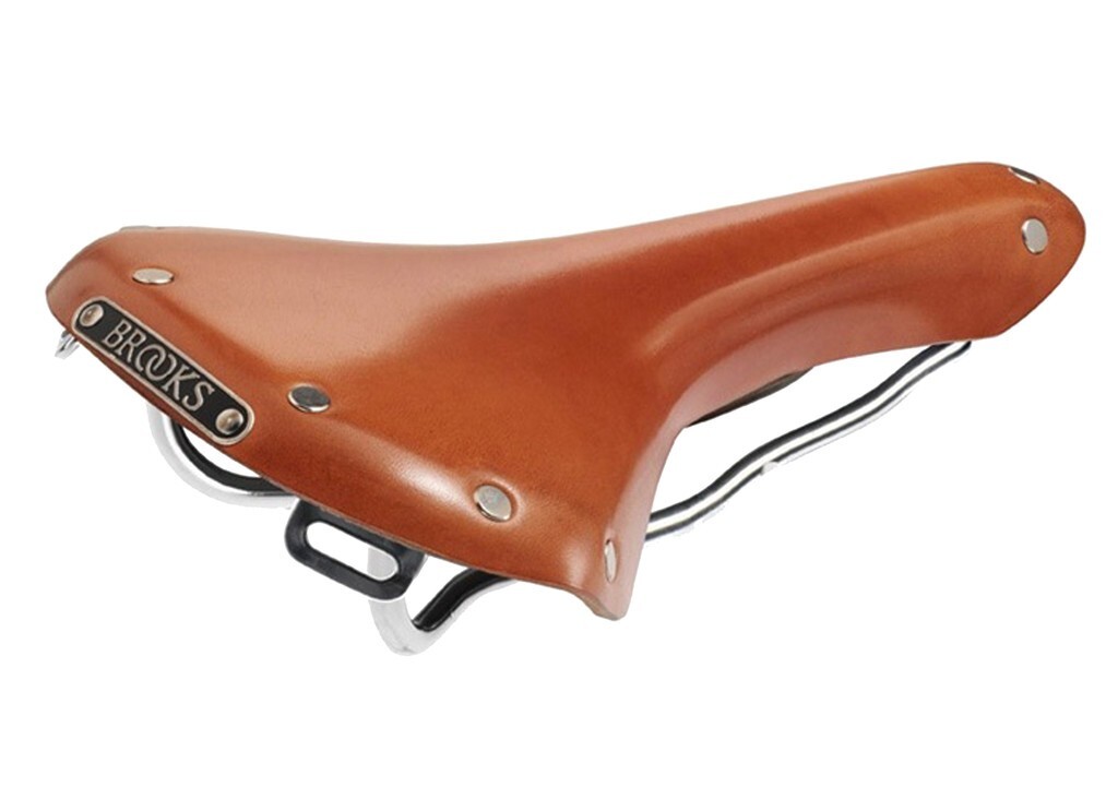Brooks B15 Swallow Chrome Sadel