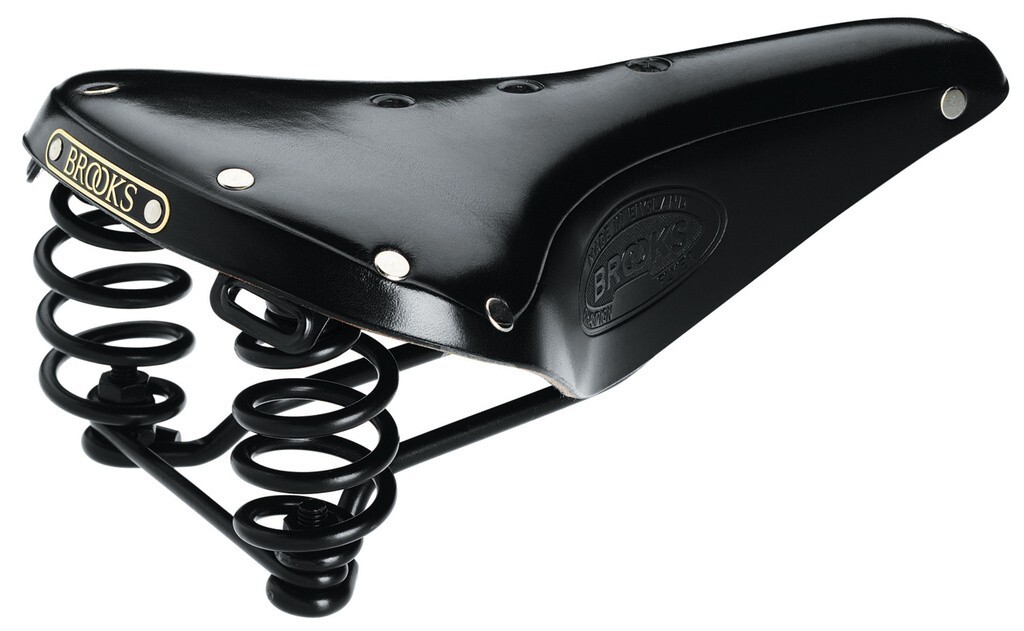 Brooks Leather Flyer Cykelsadel