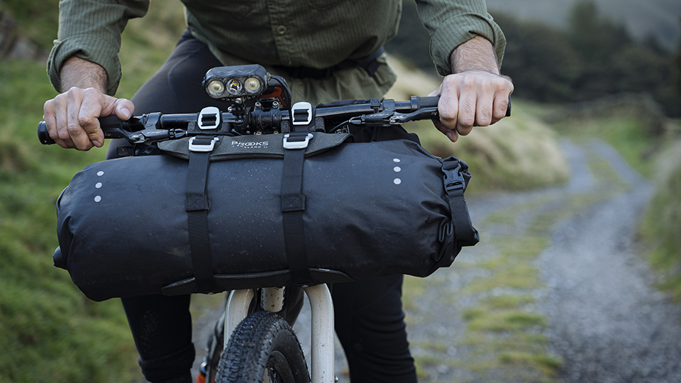 Brooks Scape Roll Styrväska