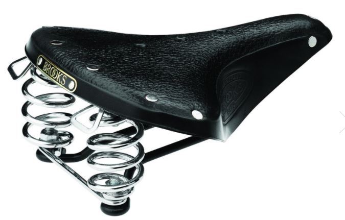 Brooks Leather B67 Short Cykelsadel