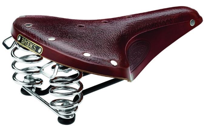 Brooks Leather B67 Cykelsadel