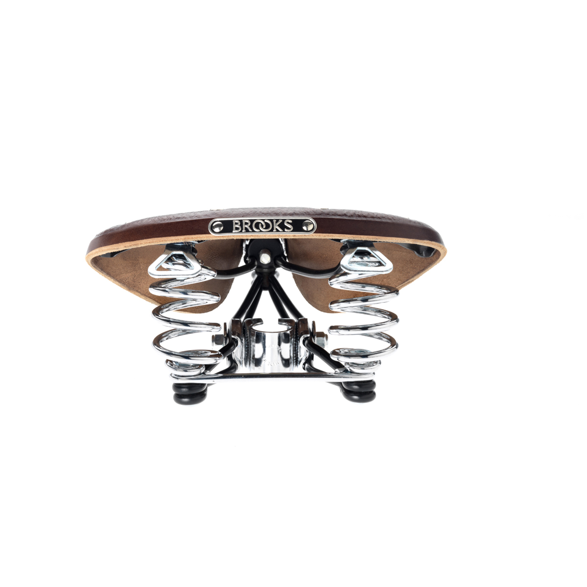 Brooks Leather B66 Short Cykelsadel