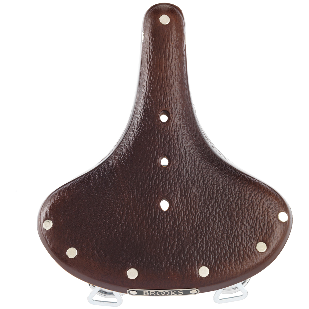 Brooks Leather B66 Short Cykelsadel