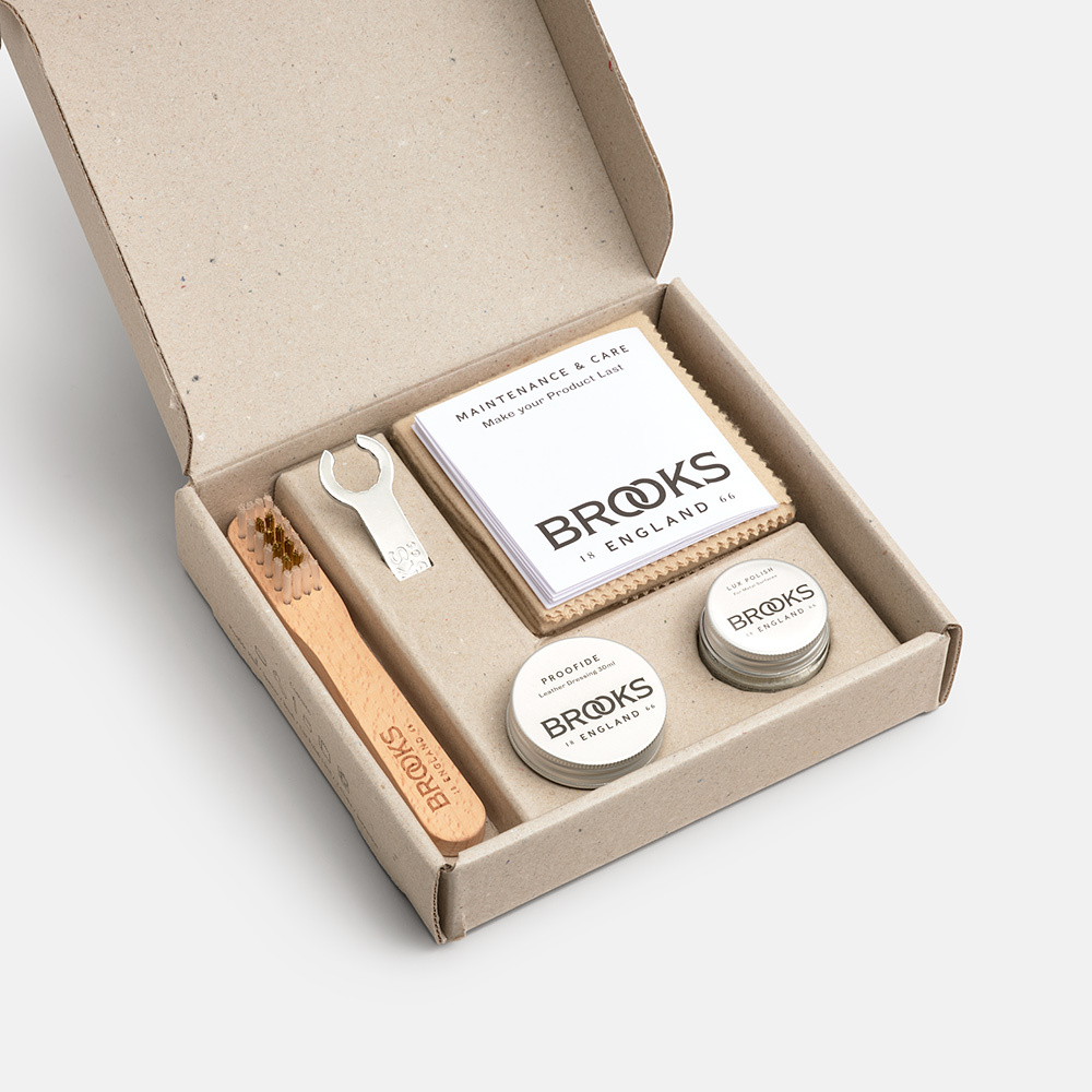 Brooks Premium Leather Saddle Care Kit