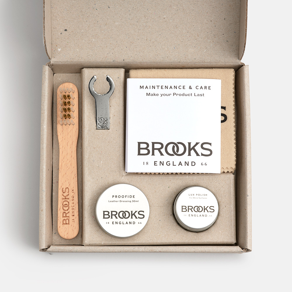 Brooks Premium Leather Saddle Care Kit